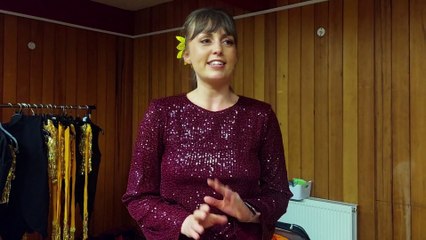 Claire Darcy at Strictly Inverness on TFX students show