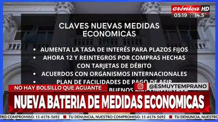 Las nuevas medidas de Sergio Massa para ponerle freno a la inflación