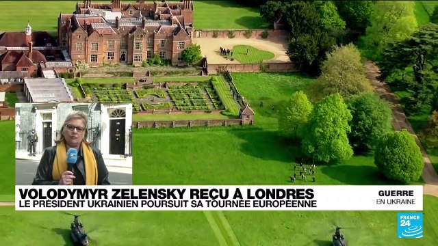 Londres promet à Kiev la livraison prochaine de missiles anti-aériens et de drones d'attaques