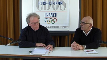 Mémoire du sport du CDOS 28 : James LEROUX 2/2