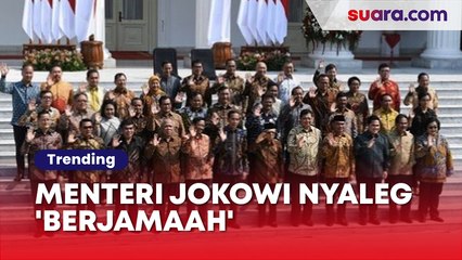 Menteri Jokowi Nyaleg 'Berjamaah', Aturannya Wajib Mundur dari Kabinet atau Tidak Ya?