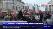 Versailles: des casseroles pour la venue d'Emmanuel Macron pour le sommet Choose France