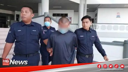 MGNews : Bapa Tiri Mengaku 32 Pertuduhan Seksual Dihukum 263 Tahun Penjara