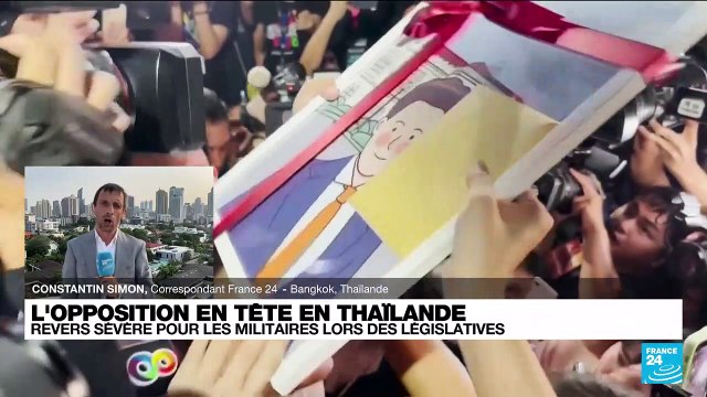 Séisme politique en Thaïlande après la victoire des partis pro-démocratie aux élections législatives