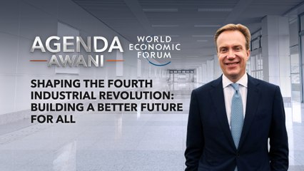 Agenda AWANI: Shaping the Fourth Industrial Revolution | Building a better future for all