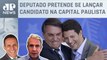 Salles afirma ter apoio de Bolsonaro para eleições municipais em 2024; Capez e D’Avila comentam