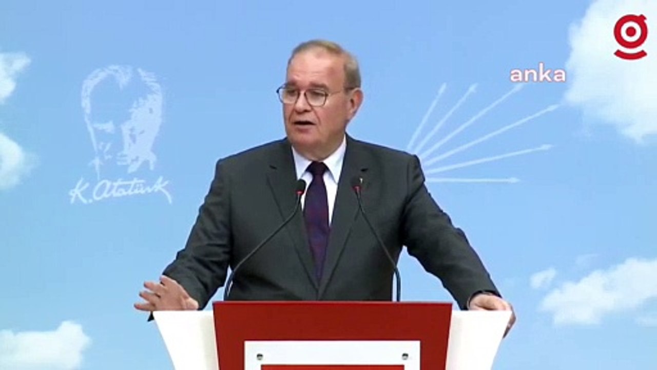 CHP Sözcüsü Faik Öztrak: Seçimler Erdoğan'ın milletimizden güven oyu alamadığını gösterdi