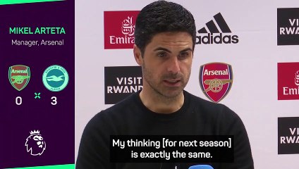 Arteta claims Arsenal have exceeded expectations