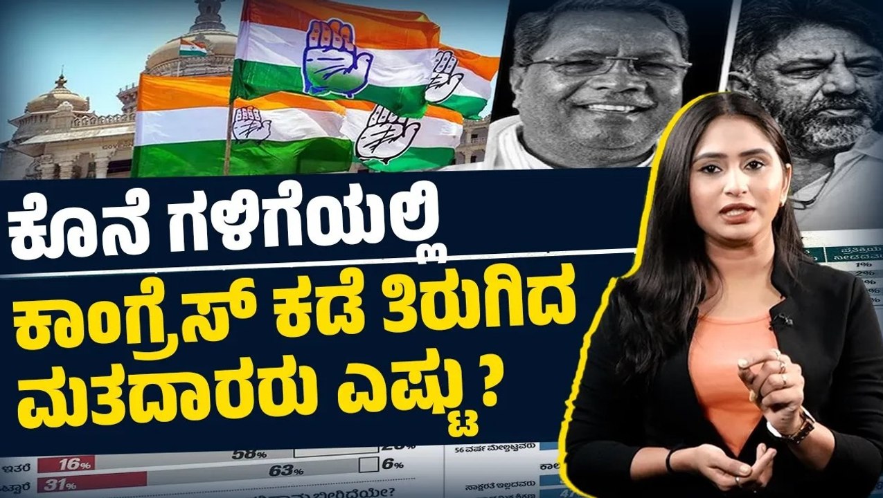 ಅಭ್ಯರ್ಥಿಗಳ ಆಯ್ಕೆ ಹಾಗು ಪ್ರಚಾರ ವೈಖರಿಯಿಂದ ಬದಲಾದ ಮತದಾರರು ಎಷ್ಟು ? । Lokniti - CSDS ಮತದಾನೋತ್ತರ ಸಮೀಕ್ಷೆ
