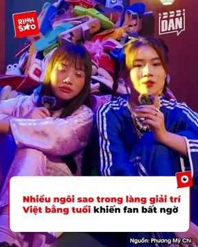 Sao Việt bằng tuổi nhưng mà nó lạ lắm: Pháo - Phương Mỹ Chi cùng sinh 2k3, đồng niên 88 nhưng Kiều Minh Tuấn nhận mình là ông chú U40 khi đứng cạnh Isaac | Điện Ảnh Net