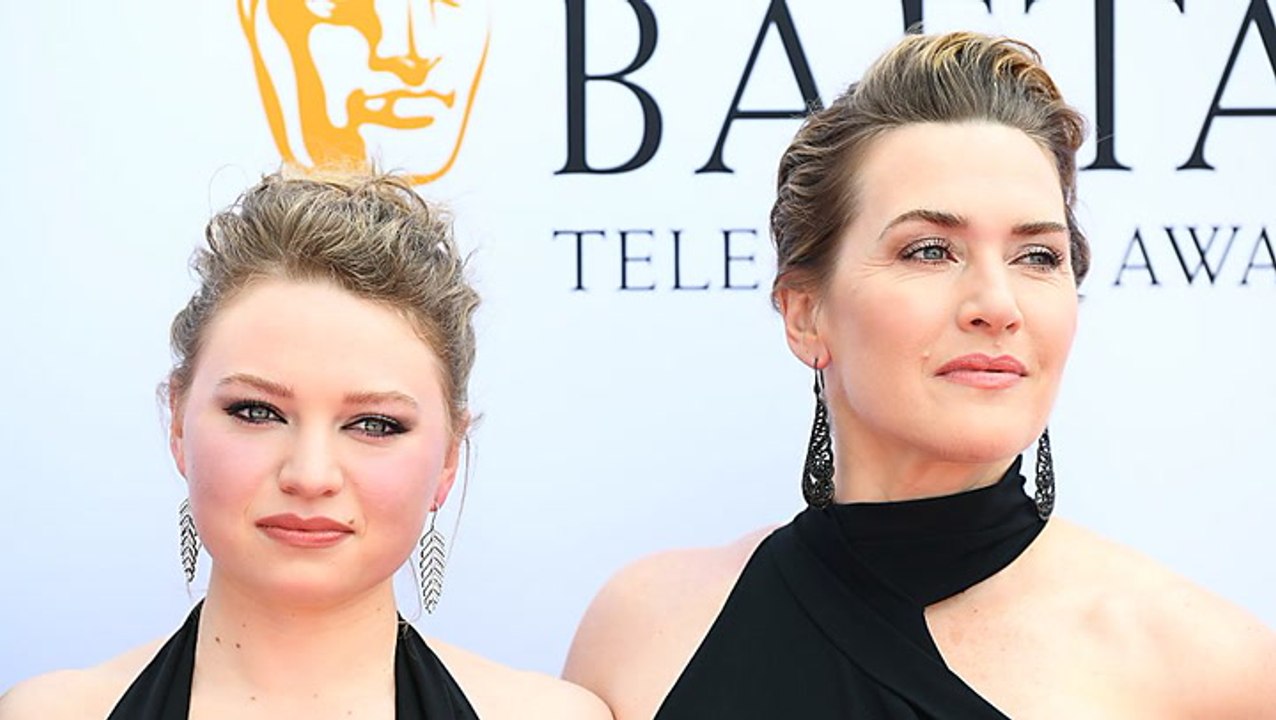 Überraschender Red-Carpet-Auftritt von Kate Winslet und ihrer Lookalike-Tochter