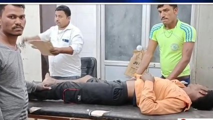 अमरपाटन: दर्दनाक सड़क हादसे में 2युवक घायल,उपचार जारी