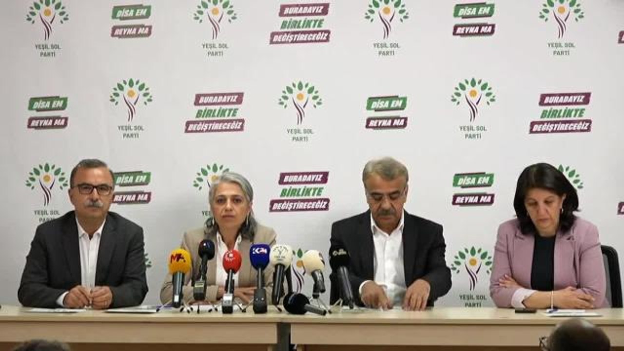 Hdp ve Yeşil Sol Parti, Seçim Sonuçlarını Değerlendirdi: "İkinci Turda Halkın Bize Verdiği Tarihsel Rol, Misyon ve Sorumluluğun Gereğini Yerine...