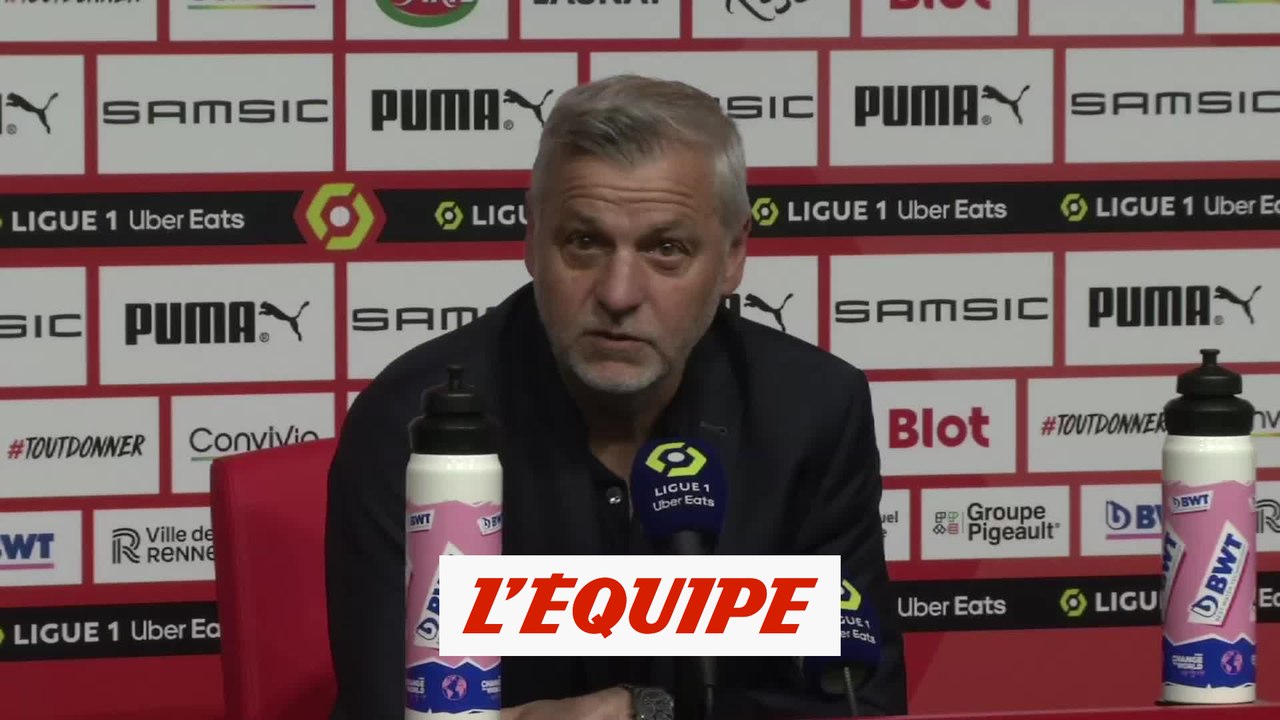 Genesio dubitatif sur l'action de la LFP contre l'homophobie - Foot - L1 - Rennes