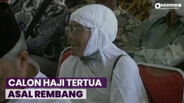 Suminah, Nenek Usia 103 Asal Rembang Jadi Calon Haji Tertua Tahun Ini