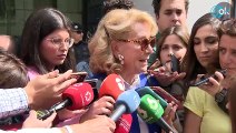 Esperanza Aguirre le manda este mensaje a Pedro Sánchez: “Que te vote Txapote”