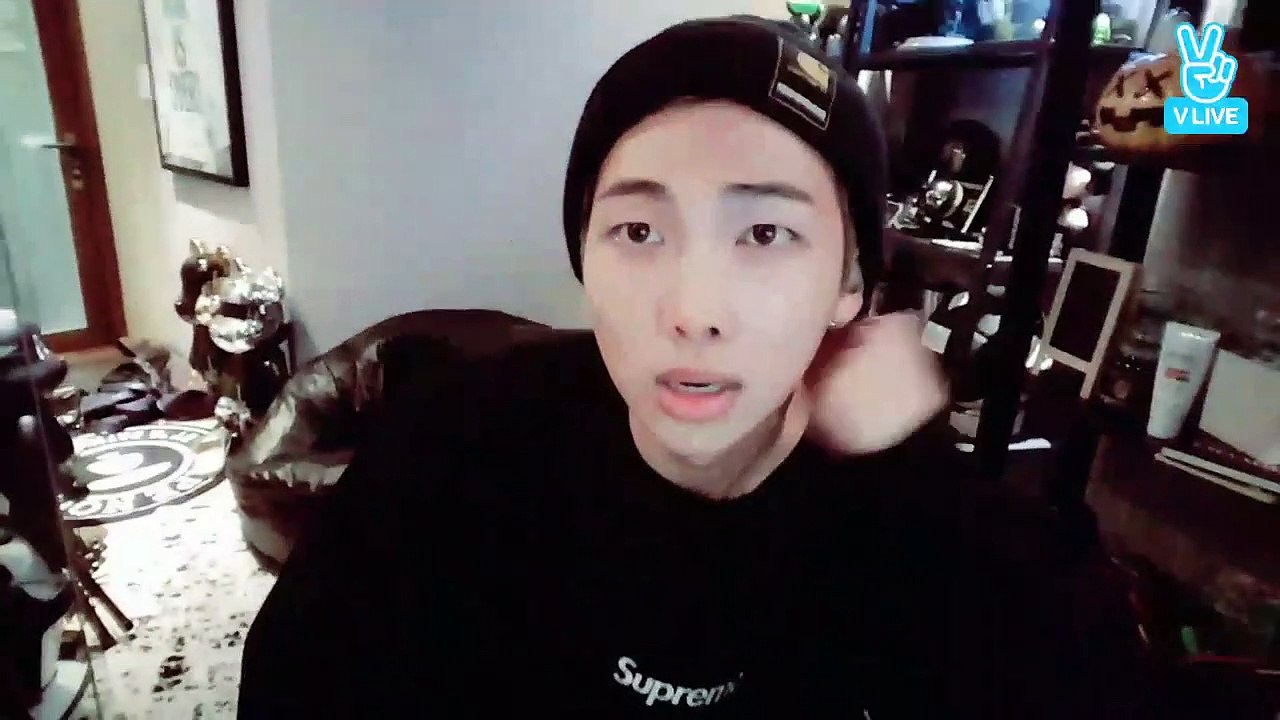 2016.10.20 | BTS Live : WINGS Behind story by RM - 6