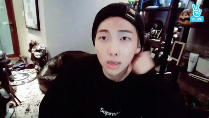 2016.10.20 | BTS Live : WINGS Behind story by RM - 6