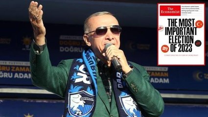 "Erdoğan gitmelidir" şeklinde kapak yapan Economist, seçim sonuçlarını böyle gördü