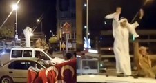 Kayseri'de AKP kazanınca AKP seçmeninin kutlamaları gündem oldu