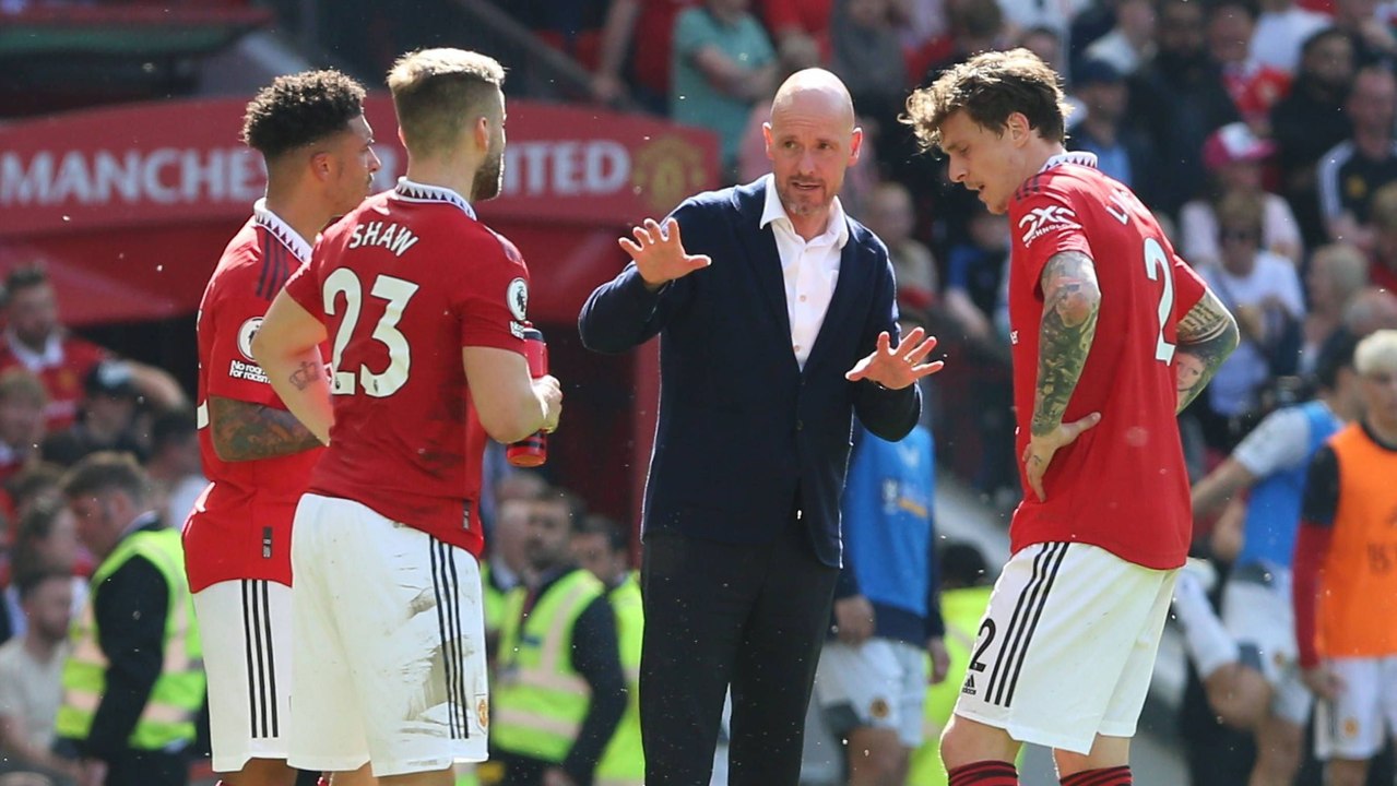 Tipp von ten Hag, um den Gegner zu binden - und eine simple Passübung