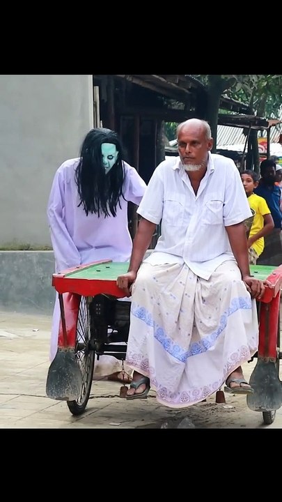 Funny Ghost Scary Prank Part 10 ! EMTIAZ BHUYAN #Shorts