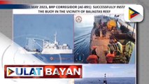 PCG, muli na namang nakatanggap ng radio challenge mula sa barko ng China habang naglalagay ng buoys sa WPS