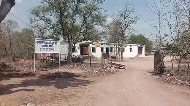 The buildings constructed for the committees are also lying empty ruins