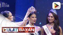 Ganda at talino ng aktres na si Michelle Dee, umangat matapos koronahan bilang Miss Universe Philippines 2023