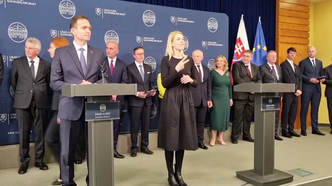 ZÁZNAM: Premiér predstavil prvé priority a princípy, ktorými sa má vláda riadiť
