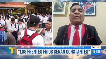 Desde hoy rige el horario de invierno en Santa Cruz