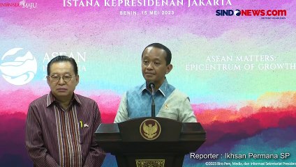 Pengusaha Korea Selatan Tanya ke Bahlil: Presiden RI 2024 Masih Sama seperti Jokowi Enggak?