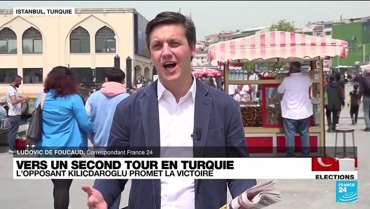 Présidentielle en Turquie : "Erdogan a pris un coup mais il est toujours là"