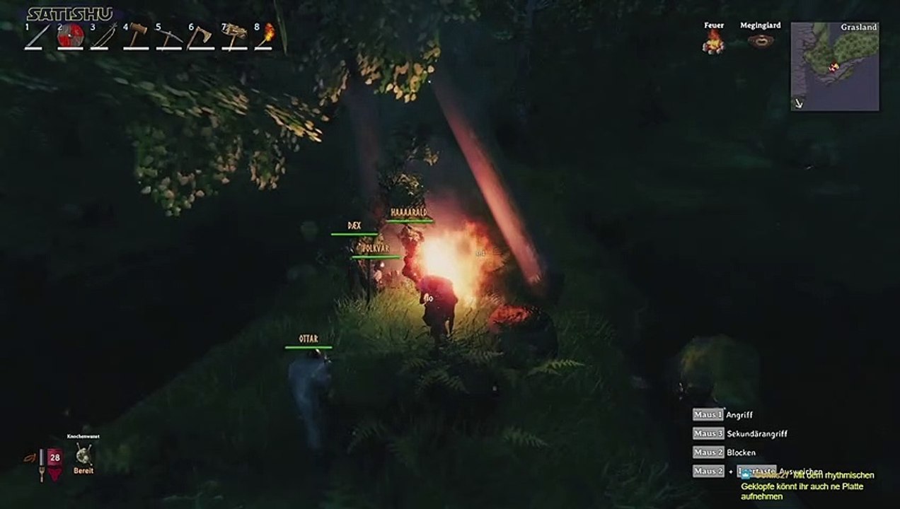 Wölfe gibts ganz oben! Valheim #207