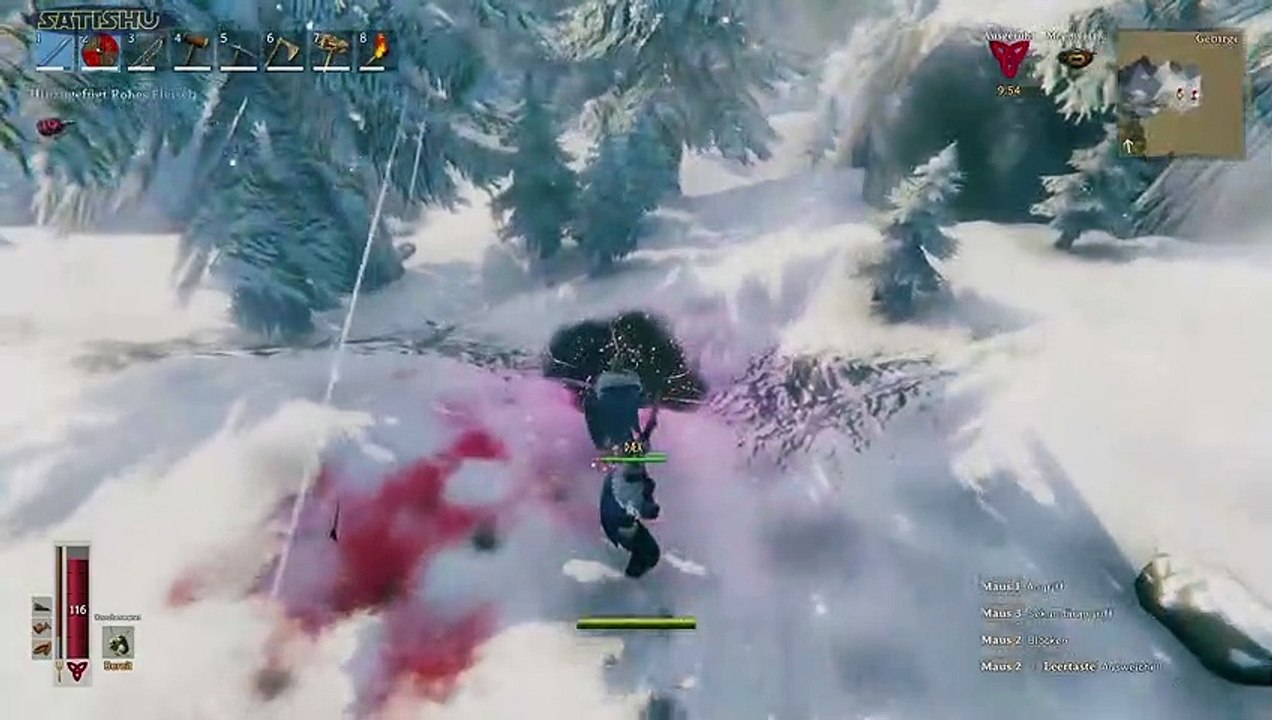 Wir jagen Wölfe! Valheim #206