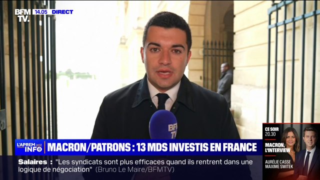 La sixième édition de Choose France marquée par un montant record de 13 milliards d'euros d'investissements annoncés