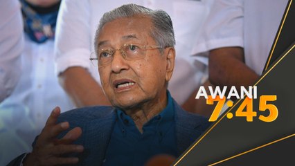 Saya yang kena tuduh, saya pula kena isytihar harta - Tun M