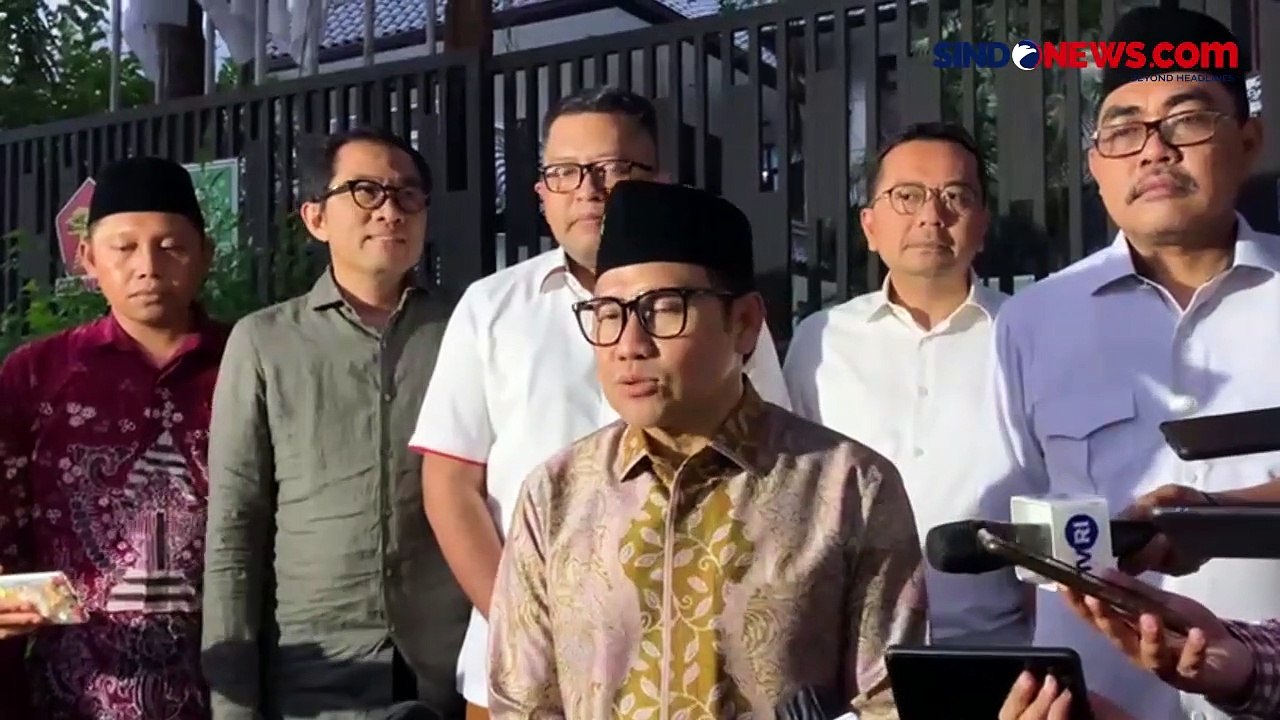Cak Imin Ungkap Wejangan Ma'ruf Amin: Harus Pin...