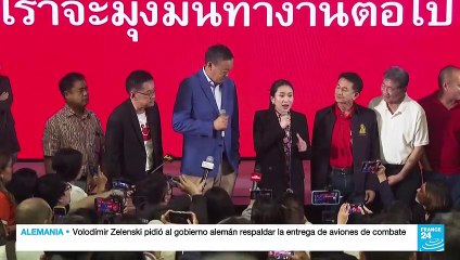 Victoria para la oposición tailandesa en las elecciones generales