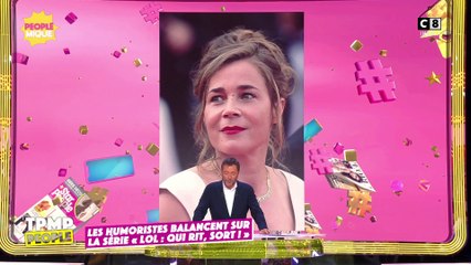 L'humoriste Blanche Gardin balance sur la série " LOL : qui rit, sort ! "