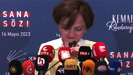 Muhalefetin seçim gecesi halini anlatan video