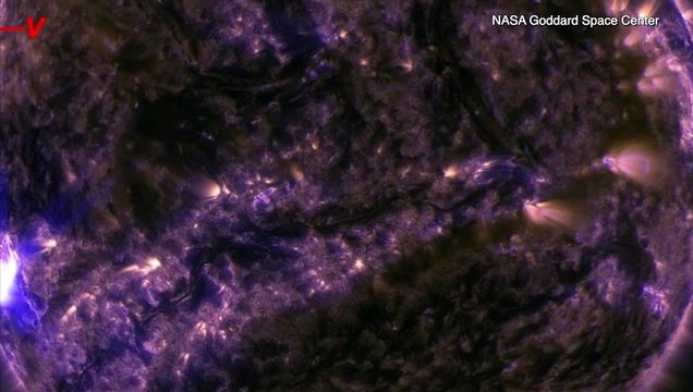 NASA Says We Could Have Thirty Minute Warning Before Solar Storm Hits