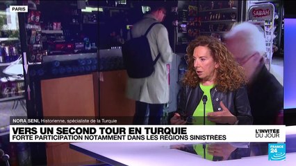 Présidentielle en Turquie : le fort taux de participation témoigne de la "polarisation de la société"