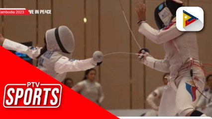 Catantan, nagtamo ng partial ACL tear sa 32nd SEA Games