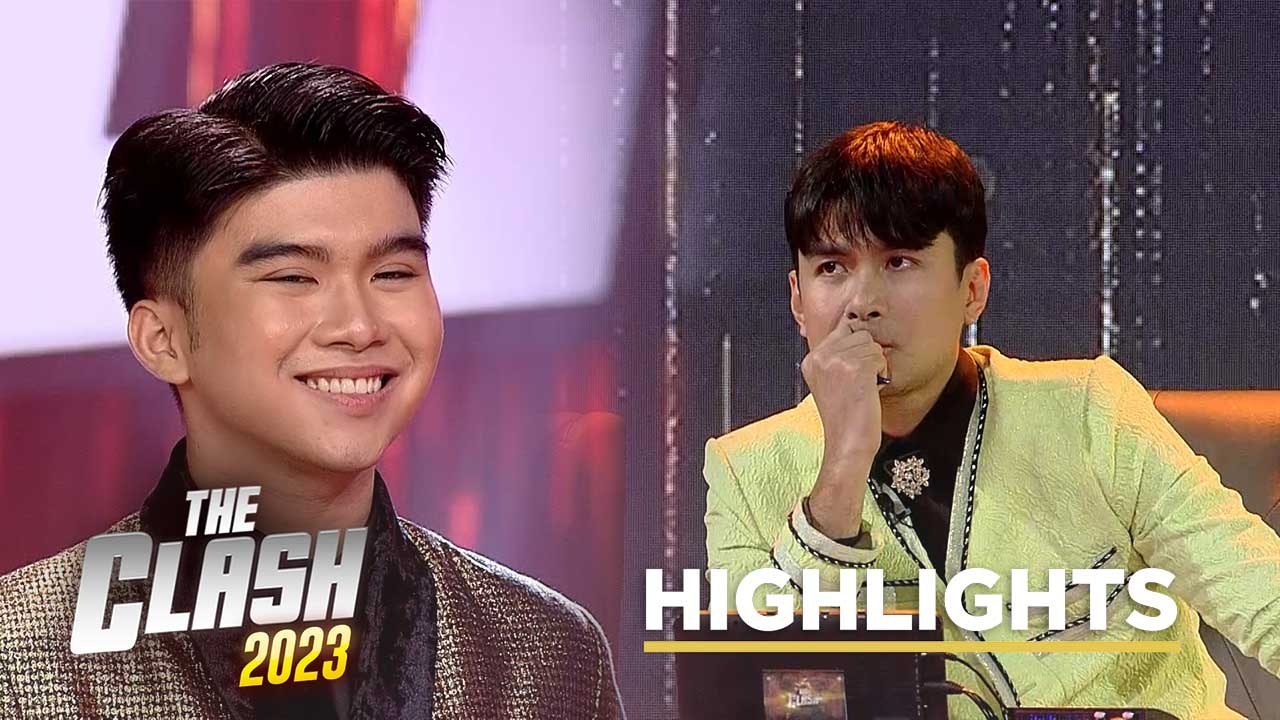 The Clash 2023: Isaac Zamudio, pinaglaruan ang nararamdaman ng Clash Panel! | Episode 17