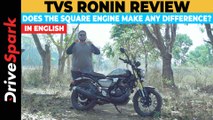 TVS Ronin Review | Price, Variants, Design, Engine | Punith Bharadwaj