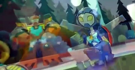 Transformers: Rescue Bots Academy Transformers: Rescue Bots Academy E015 – The TX3000