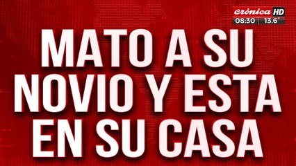Mató a su novio, tiene prisión domiciliaria y se la pasa de joda