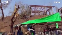 Birmania, gli interventi dopo il passaggio del ciclone Mocha