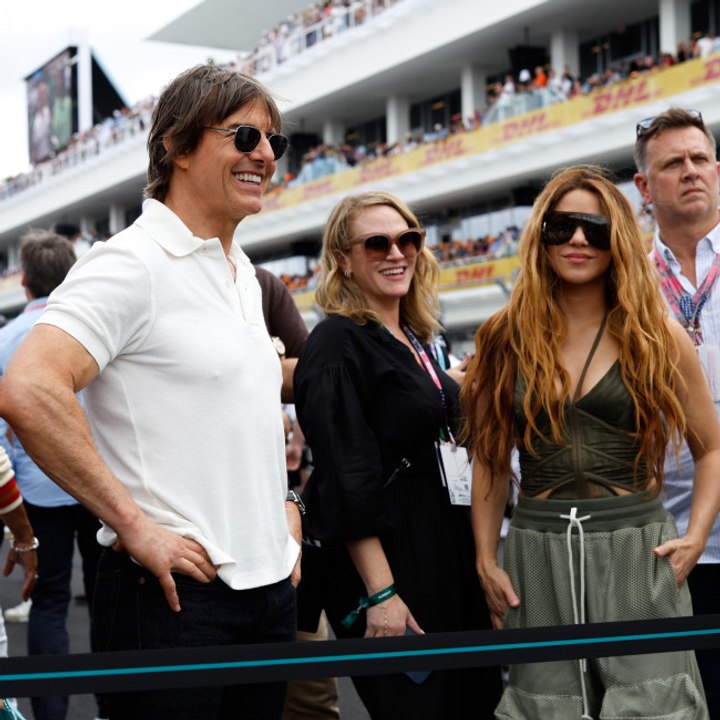 DAY'S TOP STORIES: Shakira, Tom Cruise, Lewis Hamilton, Paris Hilton, Tom Brady, Jason Sudeikis and James Arthur
